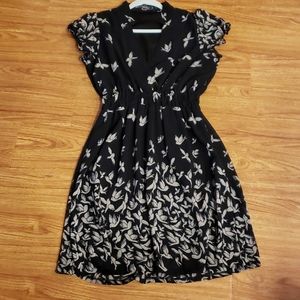 Modcloth bird dress - Medium